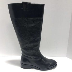 Vince Camuto Women’s Selpisa, Black Knee High Boots, Size 7W, Extra Wide Calf